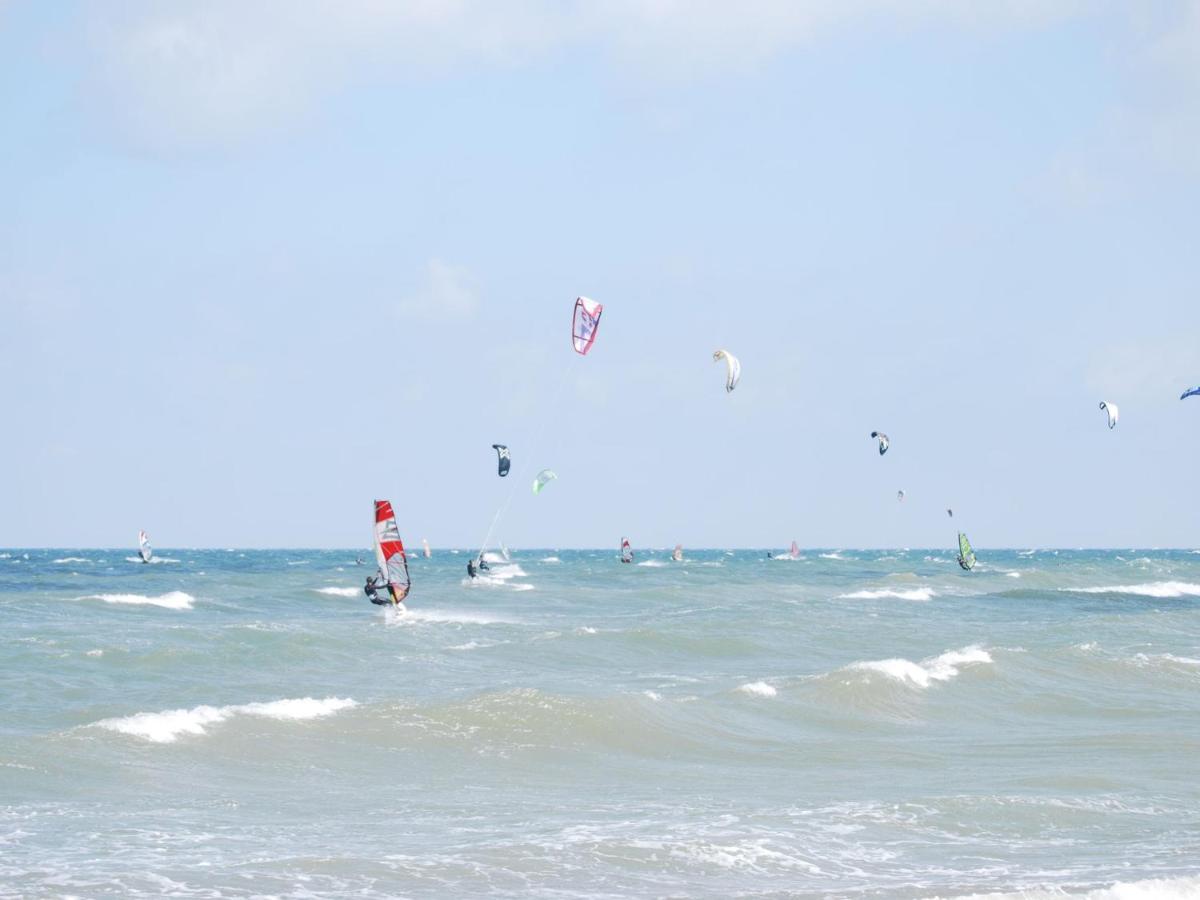 Schoenes Appartement Am Meer In เรลิค ภายนอก รูปภาพ